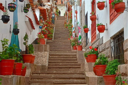 Walking Tour Cusco